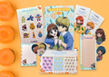 Set completo de papelería Marmalade Boy
