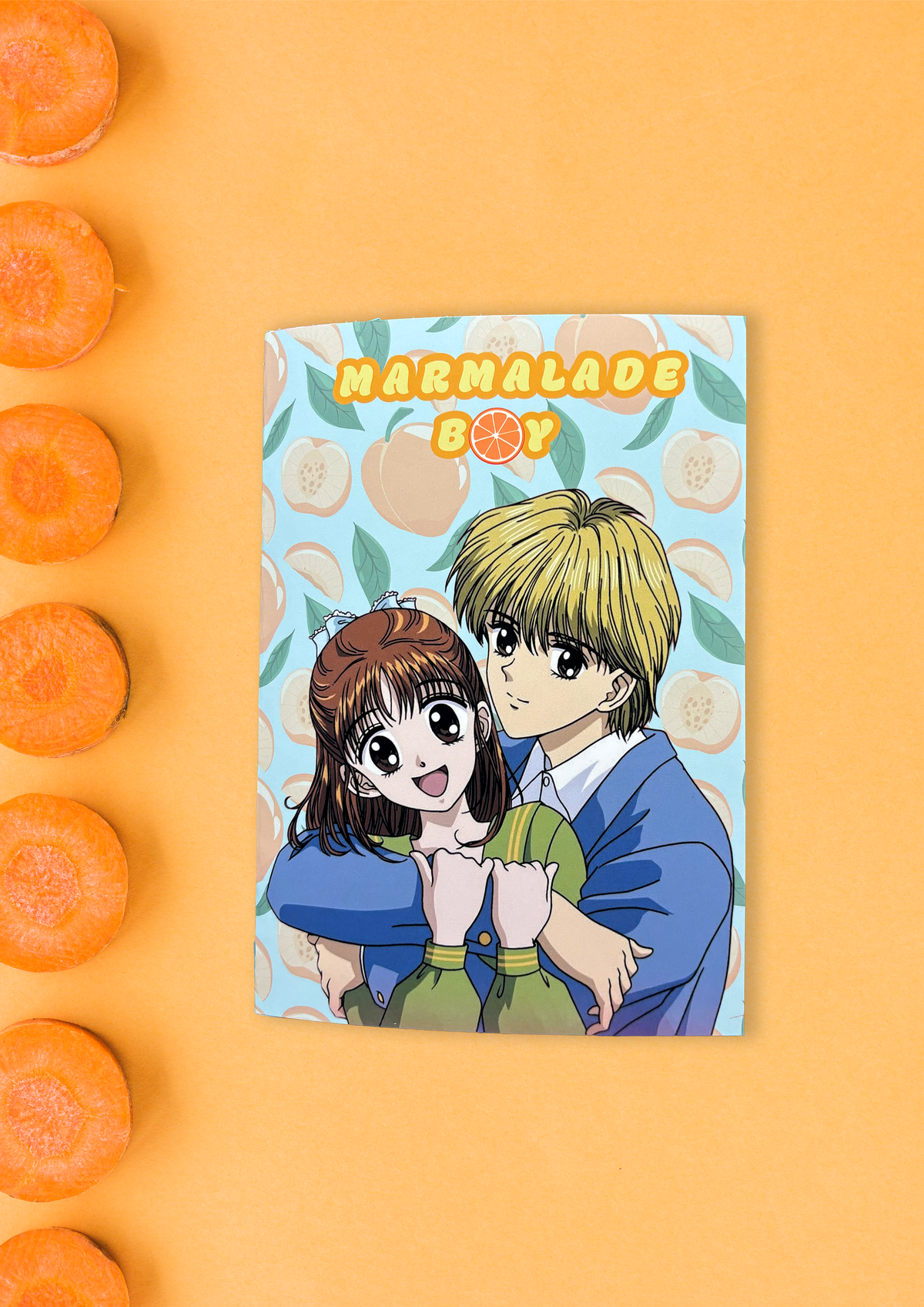Set completo de papelería Marmalade Boy