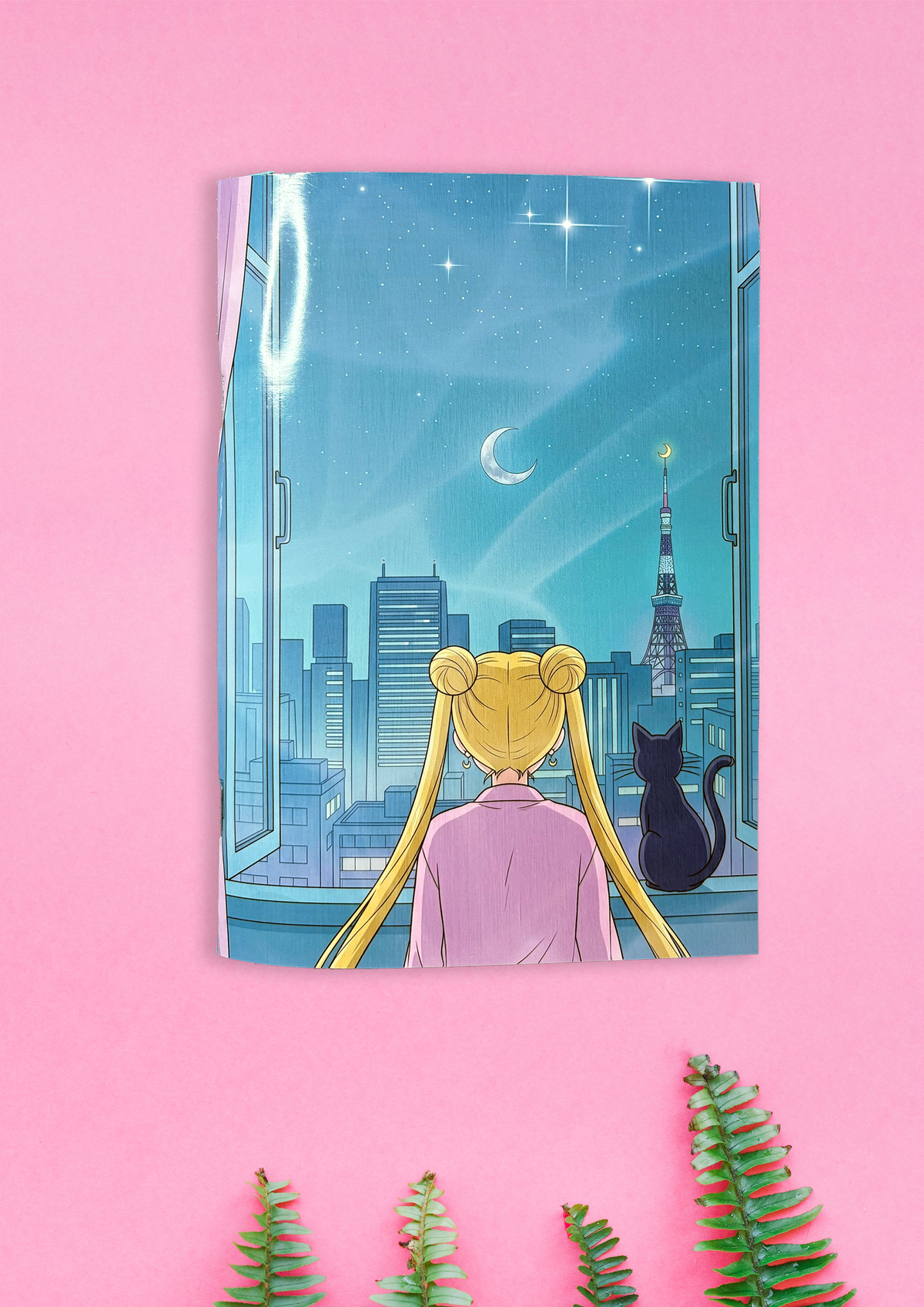 Set completo de papelería inspirado en Sailor Moon