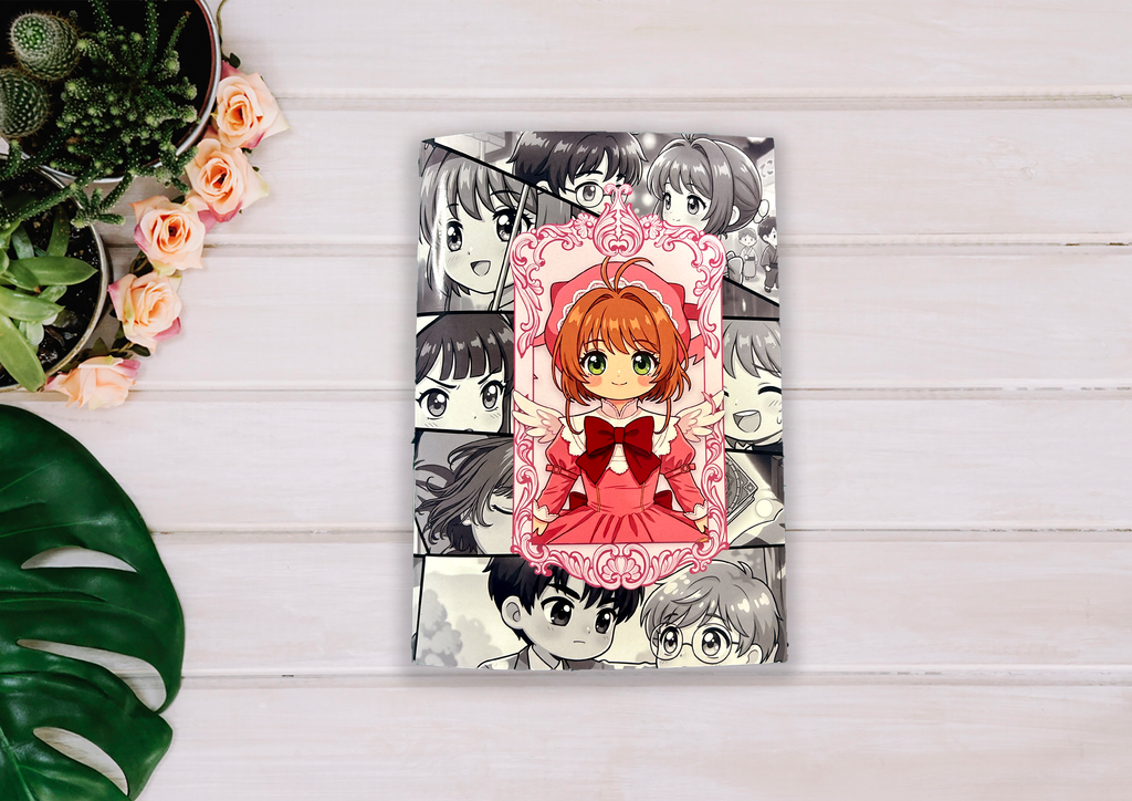 Set completo inspirado en Sakura Cardcaptor