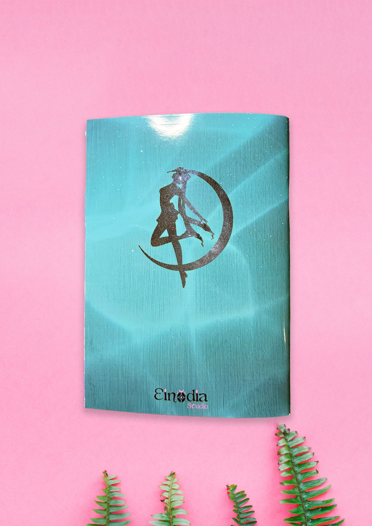 Libreta A5 con diseño interior y exterior inspirado en Sailor Moon