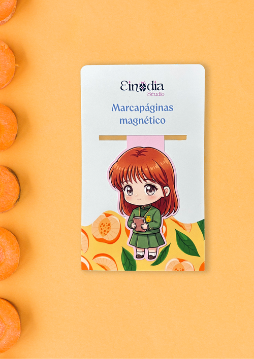 Marcapáginas magnético Miki de Marmalade Boy