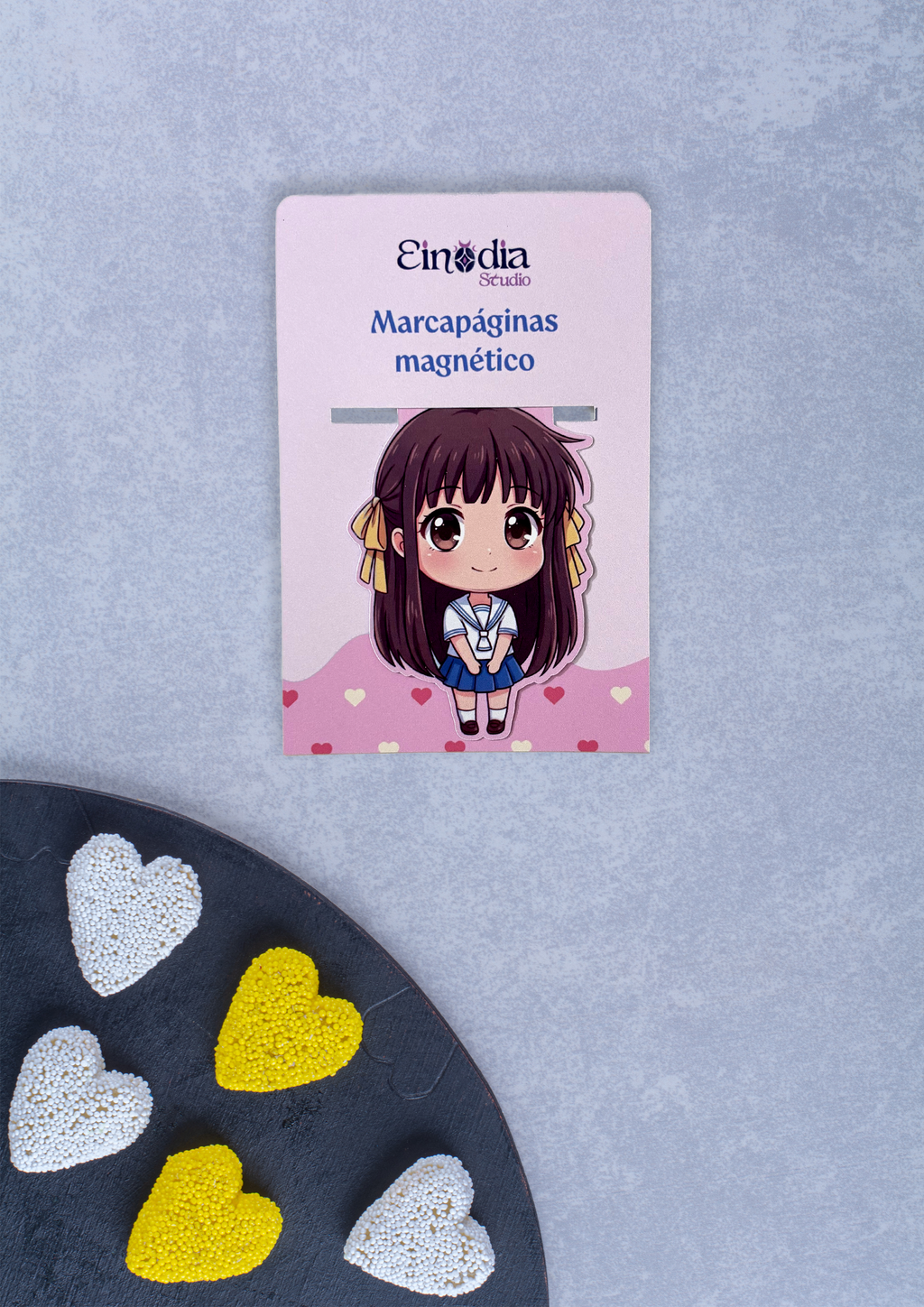 Set de papelería completo inspirado en Fruits Basket