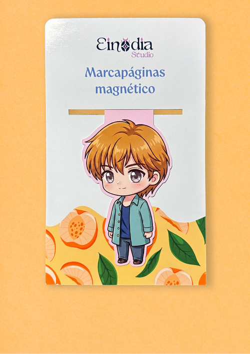 Marcapáginas magnético de Yuu de Marmalade Boy