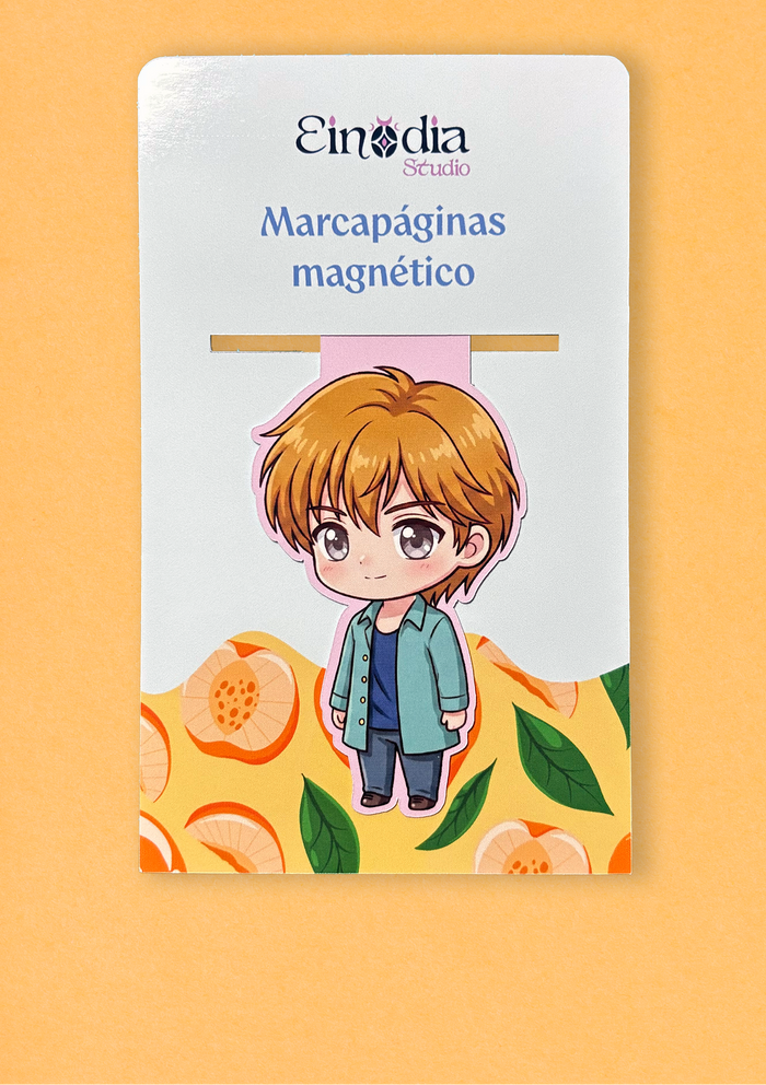 Marcapáginas magnético de Yuu de Marmalade Boy