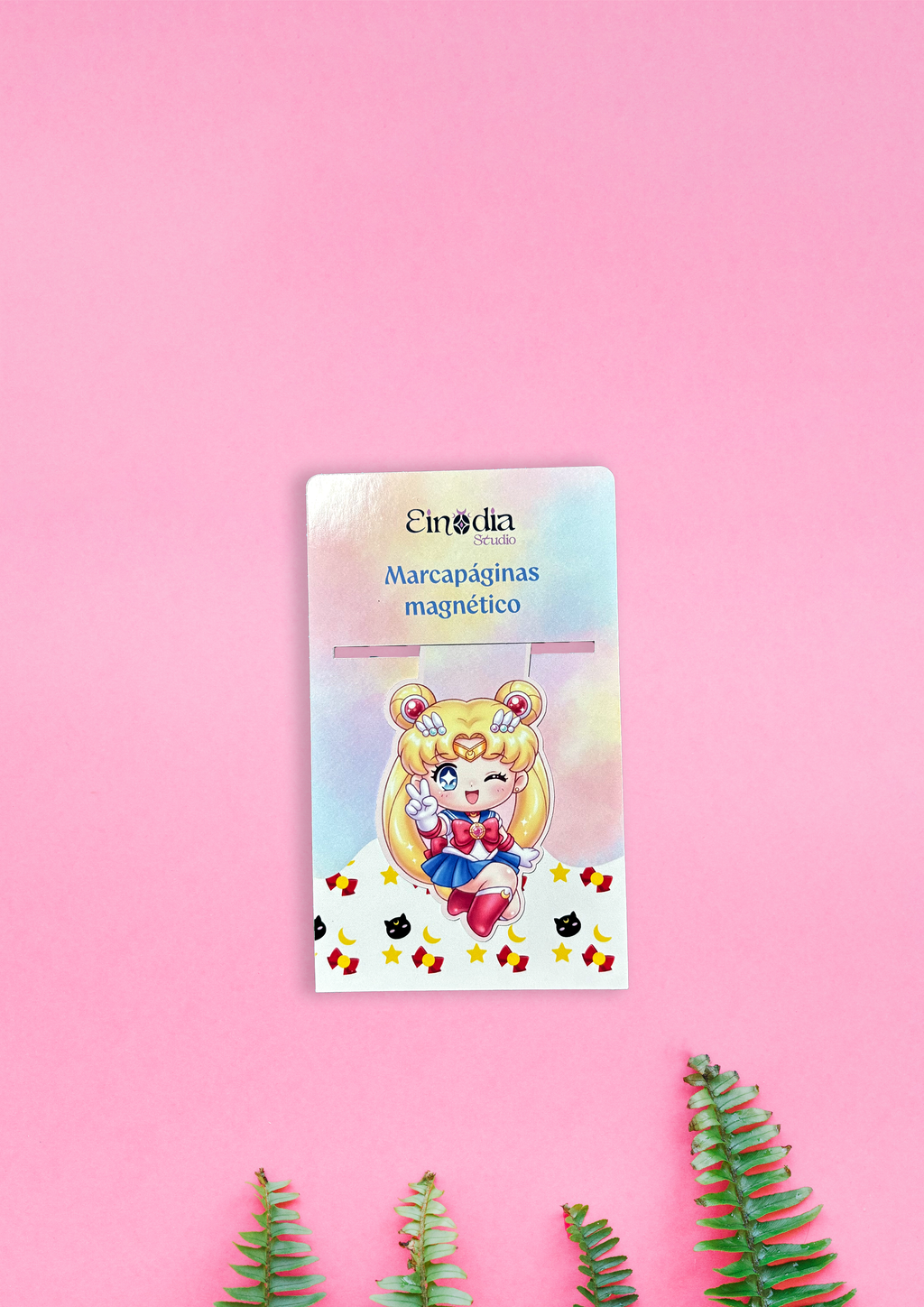 Set completo de papelería inspirado en Sailor Moon