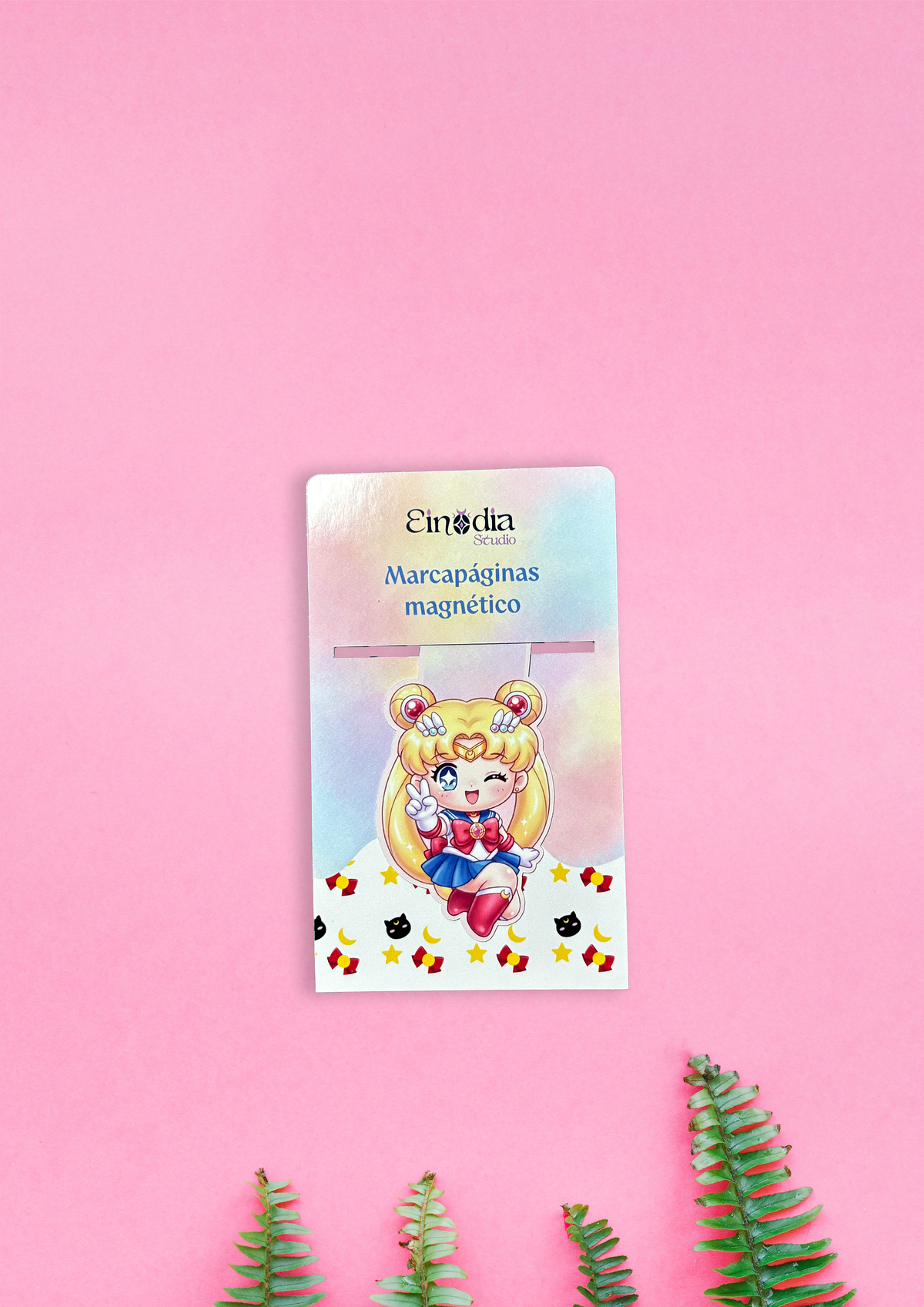 Set completo de papelería inspirado en Sailor Moon