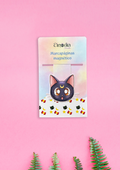 Marcapáginas magnético de Luna inspirado en Sailor Moon