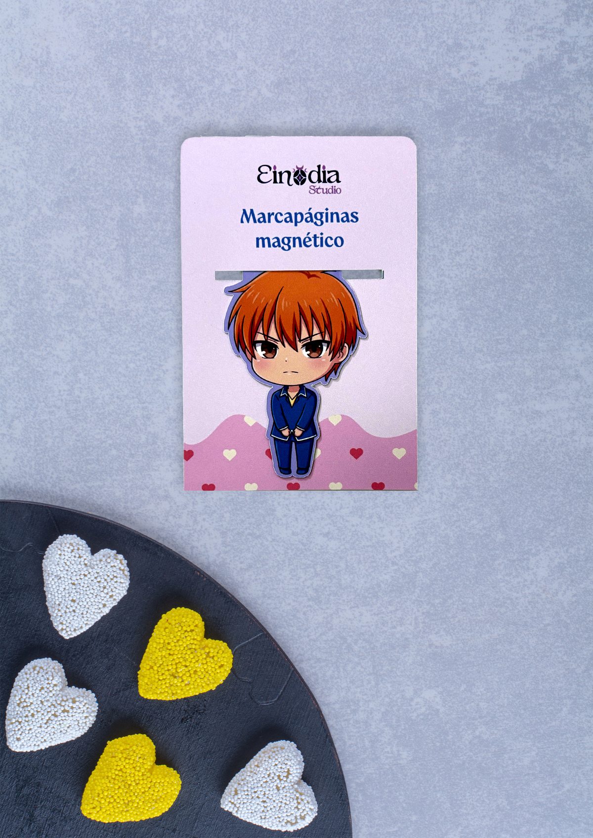 Set de papelería completo inspirado en Fruits Basket