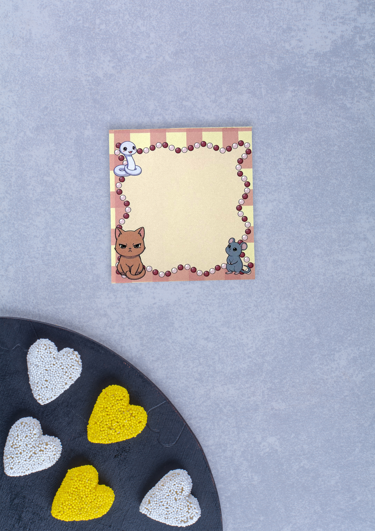 Set de papelería completo inspirado en Fruits Basket