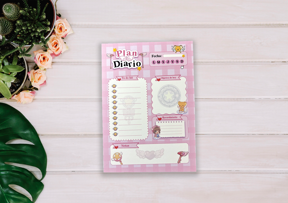 Set completo inspirado en Sakura Cardcaptor