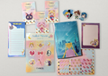 Set completo de papelería inspirado en Sailor Moon