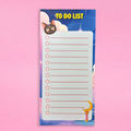 Bloc de notas encolado de escritorio "To do List" inspirado en Sailor Moon
